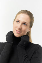 Load image into Gallery viewer, Pure Golf Alpine Pair of Winter Golf Gloves - Black. Small, Medium or Large.
