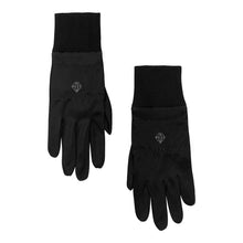 Load image into Gallery viewer, Pure Golf Alpine Pair of Winter Golf Gloves - Black. Small, Medium or Large.

