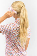 Load image into Gallery viewer, Pure Golf Ladies Arielle Telephone Wire Visor - Mediterranean Sunset
