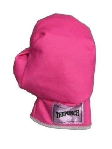 Flamin Golf Pink Boxing Glove Golf Driver Headcover.