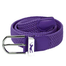 Load image into Gallery viewer, Surprizeshop Ladies Golf Woven Stretch Webbing Belt. Various Colours
