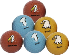 Load image into Gallery viewer, Longridge Under Par Golf Balls (Pack of 6)
