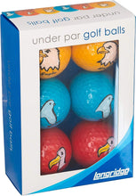 Load image into Gallery viewer, Longridge Under Par Golf Balls (Pack of 6)
