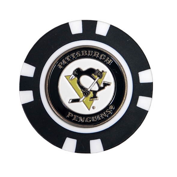 NHL Official Poker Chip Marker. Pittsburg Penguins