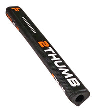 Load image into Gallery viewer, 2 Thumb 7E Pistol 32 Putter Grip. Black or White.
