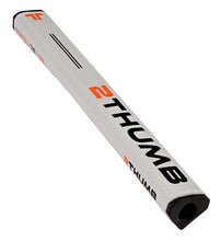 Load image into Gallery viewer, 2 Thumb 7E Pistol 32 Putter Grip. Black or White.
