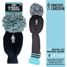 Load image into Gallery viewer, PomPom Golf Driver Headcover - Supports Prostate Cancer UK
