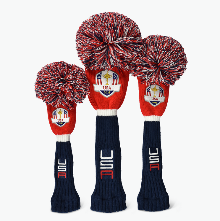 2023 Ryder Cup Team USA Pom Pom Fairway Cover