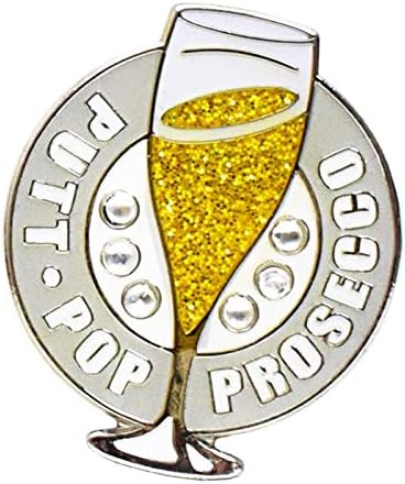 Surprizeshop Golf Ball Marker.Prosecco