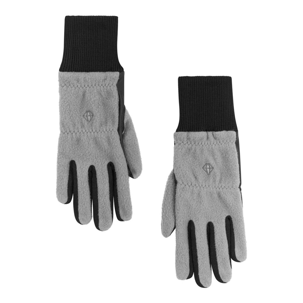 Pure Golf Glacier Pair of Winter Golf Gloves - Pale Grey. Small, Medium or Large.