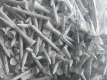 Load image into Gallery viewer, Queens Park Rangers QPR FC 50 or 100 Printed Loose Wood 69MM Golf Tees.
