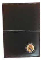 Load image into Gallery viewer, Real Madrid FC Crested Golf Scorecard Holder.
