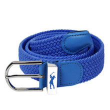 Load image into Gallery viewer, Surprizeshop Ladies Golf Woven Stretch Webbing Belt. Various Colours
