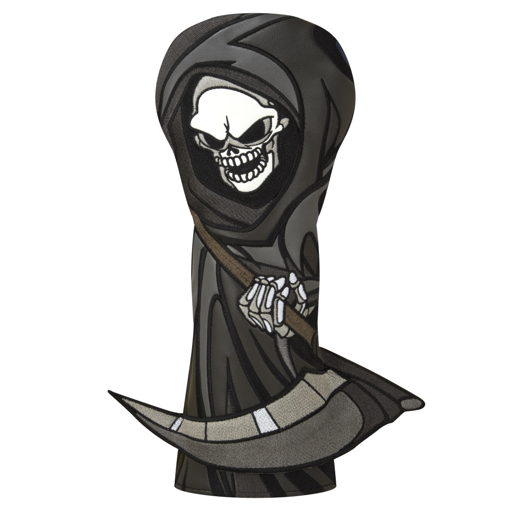 Grim Reaper Fairway Wood Golf Headcover by Luna Links.