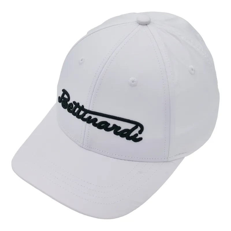 Bettinardi Golf Retro Script Hat - White
