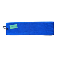 Load image into Gallery viewer, Northern Golf Microfibre Golf Towel. Navy, Orange, Pale Pink, Royal Blue.
