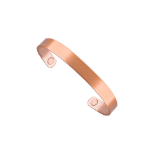 Load image into Gallery viewer, Sabona of London. Brushed Copper Original Magnetic Bracelet. Size Large.
