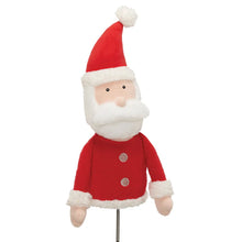 Load image into Gallery viewer, Creative Covers for Golf Driver Headcover Father Christmas, Santa.
