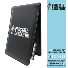 Load image into Gallery viewer, Golf Scorecard Holder - Supports Prostate Cancer UK

