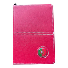 Load image into Gallery viewer, Portugal Crested Golf Accessories. Ball Marker, Hat Clip, Divot Tool or Scorecard Holder.

