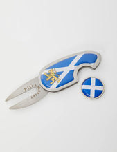 Load image into Gallery viewer, Asbri Scotland Pitchmaster Divot Tool and Magnetic Golf Ball Marker.
