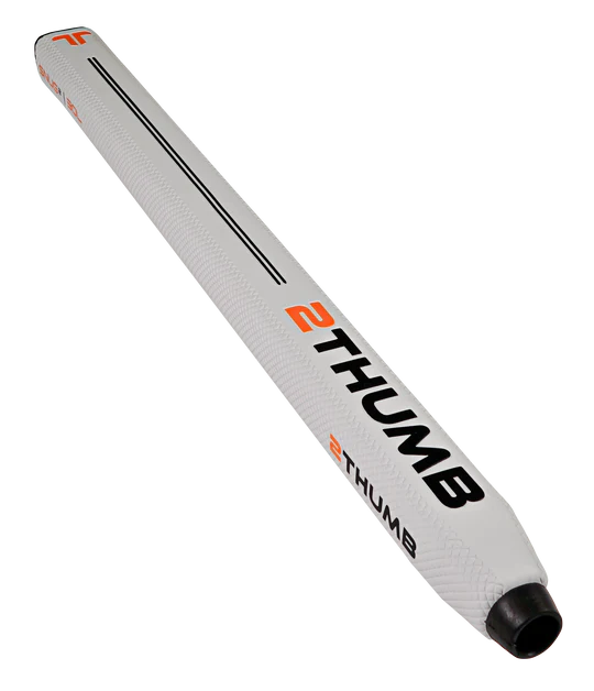 2 Thumb Snug SQ 30 Long Putter Grip. Black or White.
