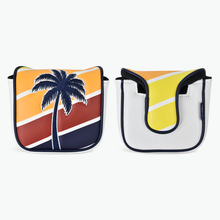 Load image into Gallery viewer, PRG Originals Endless Summer Design Golf Headcovers. Set of 3. Driver, Fairway and Rescue or Putter Cover.
