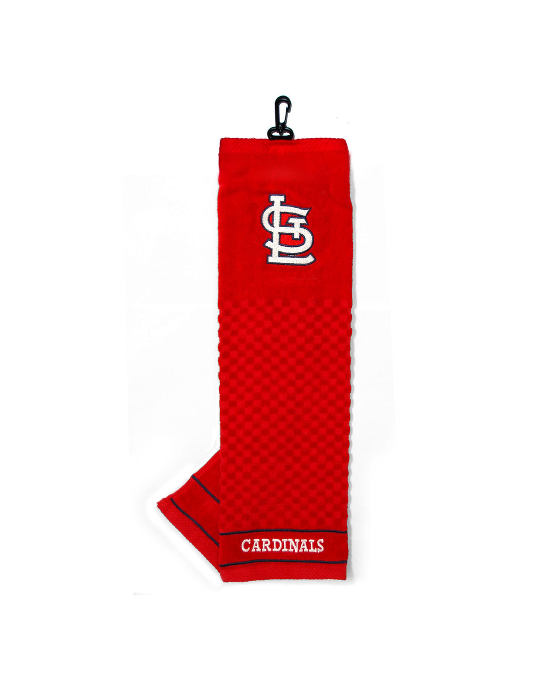 MLB Major League Baseball Official Golf Tri-Fold Towel. St Louis Cardinals.