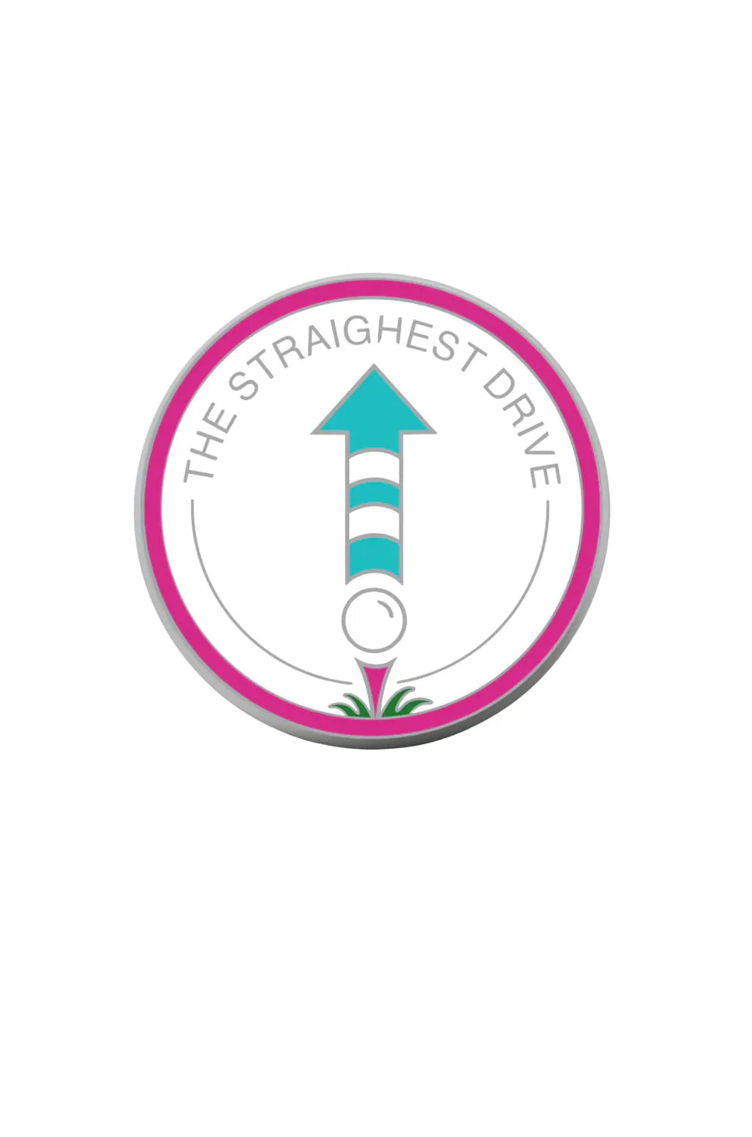 Surprizeshop Straightest Drive Golf Ball Marker.