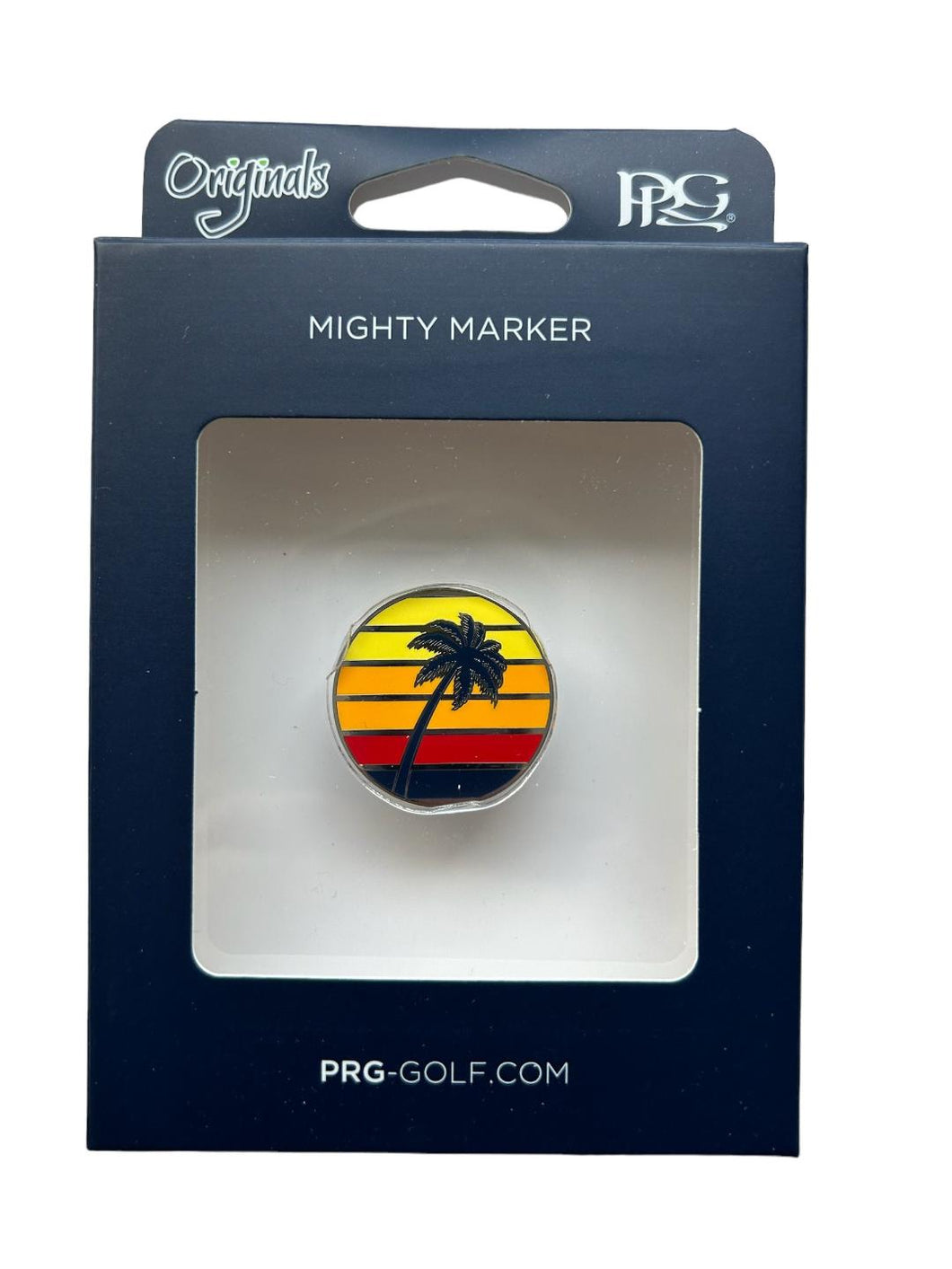 PRG Golf Originals Summer Mighty Golf Ball Marker