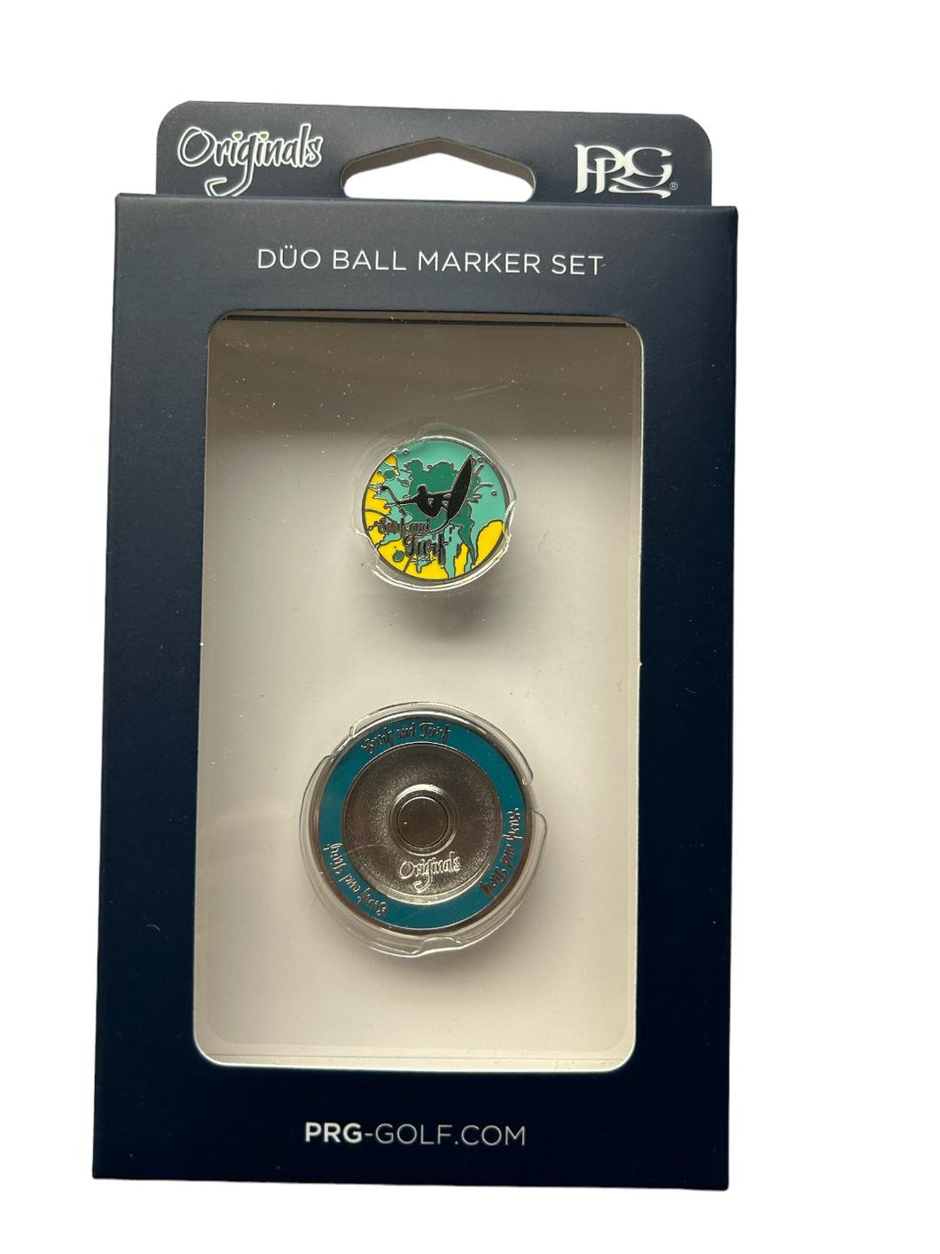 PRG Golf Originals Surf Duo Golf Ball Marker