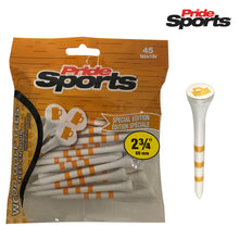 Load image into Gallery viewer, Pride Sports Special Edition  Golf Tees. Beer Mug. Pack of 45 Tees
