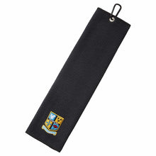 Load image into Gallery viewer, Northern Golf Microfibre Golf Towel. Navy, Orange, Pale Pink, Royal Blue.
