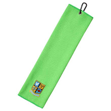 Load image into Gallery viewer, Northern Golf Microfibre Golf Towel. Navy, Orange, Pale Pink, Royal Blue.
