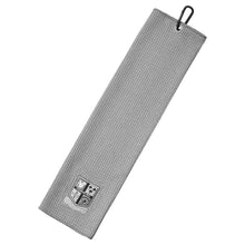 Load image into Gallery viewer, Northern Golf Microfibre Golf Towel. Navy, Orange, Pale Pink, Royal Blue.
