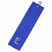 Load image into Gallery viewer, Northern Golf Microfibre Golf Towel. Navy, Orange, Pale Pink, Royal Blue.
