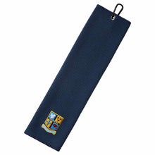 Load image into Gallery viewer, Northern Golf Microfibre Golf Towel. Navy, Orange, Pale Pink, Royal Blue.
