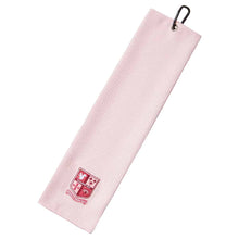 Load image into Gallery viewer, Northern Golf Microfibre Golf Towel. Navy, Orange, Pale Pink, Royal Blue.
