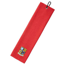 Load image into Gallery viewer, Northern Golf Microfibre Golf Towel. Navy, Orange, Pale Pink, Royal Blue.
