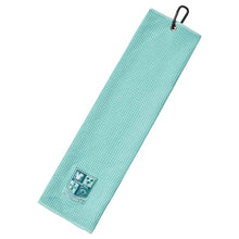 Load image into Gallery viewer, Northern Golf Microfibre Golf Towel. Navy, Orange, Pale Pink, Royal Blue.
