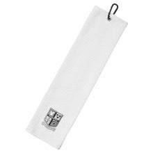 Load image into Gallery viewer, Northern Golf Microfibre Golf Towel. Navy, Orange, Pale Pink, Royal Blue.
