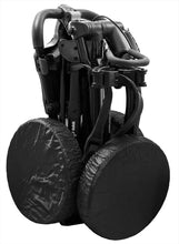 Load image into Gallery viewer, Longridge Universal 3 or 4 Elasticated Golf Trolley Wheel Covers - Pull or Electric
