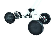 Load image into Gallery viewer, Longridge Universal 3 or 4 Elasticated Golf Trolley Wheel Covers - Pull or Electric
