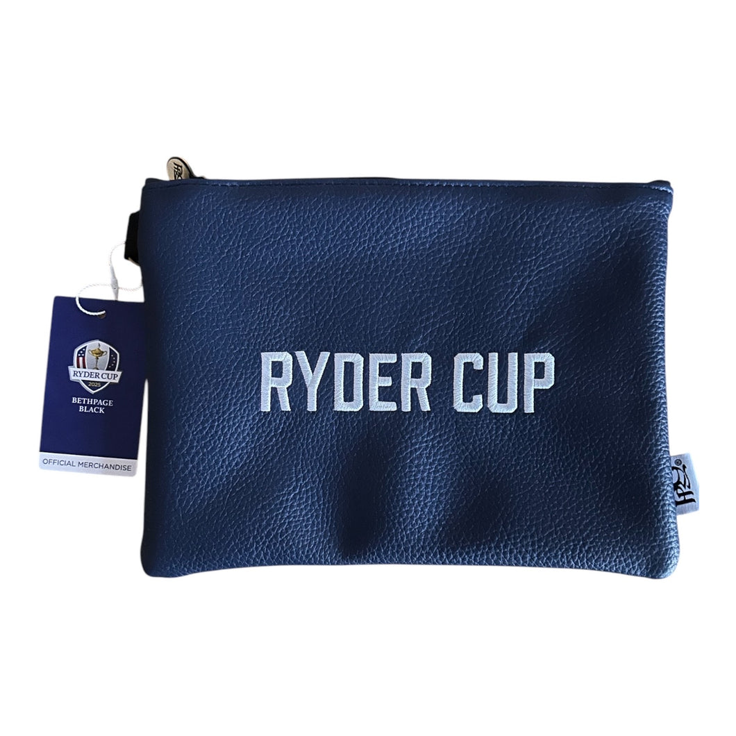 2025 Ryder Cup Bethpage Black Premium Zip Tote Bag.