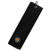 Load image into Gallery viewer, Northern Golf Velour Golf Towel. Navy, Orange, Pale Pink, Royal Blue.Etc
