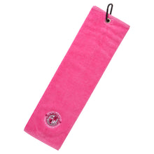 Load image into Gallery viewer, Northern Golf Velour Golf Towel. Navy, Orange, Pale Pink, Royal Blue.Etc
