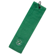 Load image into Gallery viewer, Northern Golf Velour Golf Towel. Navy, Orange, Pale Pink, Royal Blue.Etc
