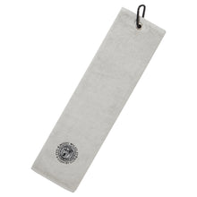 Load image into Gallery viewer, Northern Golf Velour Golf Towel. Navy, Orange, Pale Pink, Royal Blue.Etc

