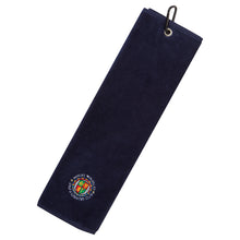 Load image into Gallery viewer, Northern Golf Velour Golf Towel. Navy, Orange, Pale Pink, Royal Blue.Etc
