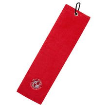 Load image into Gallery viewer, Northern Golf Velour Golf Towel. Navy, Orange, Pale Pink, Royal Blue.Etc
